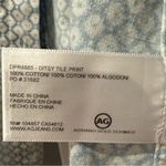 AG Adriano Goldschmied AG Jeans Austen Tank in Ditsy Tile Print. Size M. Photo 8