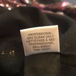 MISA Los Angeles Nova One-Shoulder Bodycon Sequin Mini Dress Pink Purple Black L Photo 16