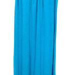Calypso St. Barth 100% Linen Blue Maxi Tank Dress M Scoop Neck Beach Cover Up Photo 0