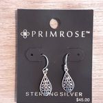 Primrose Teardrop  Sterling Silver Earrings Photo 1