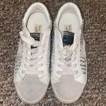 Vintage Havana Womens  Croc Embossed Superstar Leather Shoes Photo 8