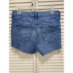 Old Navy  Rockstar Super Skinny High‎ Rise Jean Shorts Cut-offs Size 8 Photo 5