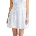 Wedding Dress Sz 12 One Shoulder White Bridal Shower Rehearsal Bachelorette Photo 0