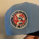 New Era Hat club noho exclusive New York Yankees 1949 World Series size 7 1/4 brand new Photo 2