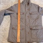 Thread & Supply from Nordstrom Quilted Utility Jacket, Size Small Tan Photo 10