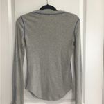 Free People Top Womens Size S Thermal Waffle Knit Long Sleeve Photo 1