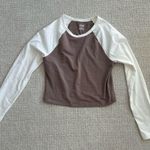 PINK - Victoria's Secret Victoria Secret’s PINK Raglan Long Sleeve Shirt Photo 2
