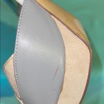 Nine West  Gray, Tan, & White Heels Photo 6