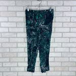 Boden Bembridge Trousers in Green Leaf Print Size 6P Photo 3