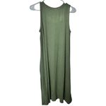 Time And Tru Women's Sleeveless Olive Green Women's Top Sz M Size M Photo 1