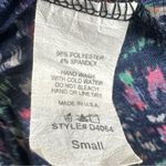 Ezra colorful abstract print dress size small Photo 4