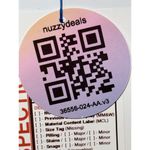 Anthropologie Bishop + Young Black Knit VNeck Batwing Long Sleeve Sweater Sz S/M Photo 11