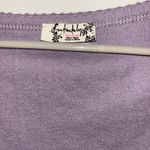 Free People End Game Pointelle Baby Tee Photo 3