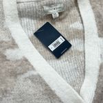 Lucky Brand NWT  Long Sleeve Button Down Colorblock Knit Cardigan Sweater Small Photo 5