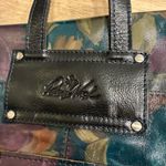 Patricia Nash  Luzille Convertible Bag Backpack Leather Floral Coin Purse Glasses Photo 1