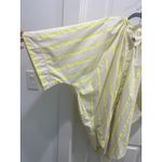 NWOT Pomander Place Tuckernuck Yellow and Tan Stripe Pia Coverup Dress Sz L Size L Photo 6