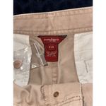 Sundance Woman's Cargo Pants Straight Crop Tan Casual Chino Pockets Sz 14 Petite Photo 2