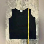 Women’s Black Voir Blouse Size XL Photo 5