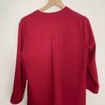Hobbs London Katelena Mini Shift Tunic Crimson Red Dress Womens Size 8 Photo 10