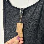 SKIMS Soft Lounge Slip Maxi Dress in Onyx Foil Glitter NWT Photo 5