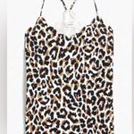 J.Crew Leopard Scalloped Edge Cami Spaghetti Strap 8 Photo 2