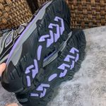 NWT Nautilus Steel Toe Electrical Hazard Waterproof Boots Size 6.5 Purple Photo 5