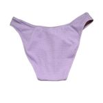 J.Crew Textured Curved-Waist Cheeky Bikini Swim Bottom in Pink Sz XL NEW Photo 1