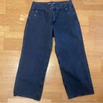 Old Navy  Extra High Rise Wide Leg Preppy Baggy Quiet Luxury Coastal Jeans 12 Photo 0