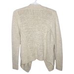 Diane Von Furstenberg  Fausta gold speckled sweater cardigan size S Photo 1