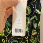 Jason Wu  Collection multi tropical print sleeveless off shoulder top size 2 Photo 3