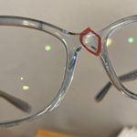 Coach  5655 TRANSPARENT BLUE OMBRÉ REPLACEMENT FRAME GLASSES 54/17/140 Photo 4