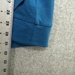 Soft Surroundings  Large Sweater Top Womens Blue Vneck Long Sleeve Layered Photo 4