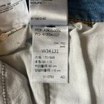 Levi's Levi’s 726 Flare Light Wash Distressed Jean Size 34 * Hemmed Inseam Photo 3