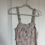 Saylor  Althea Floral Swiss Dot Midi Dress Photo 8