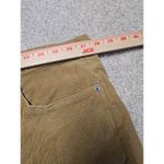 J Crew Vintage Slim Straight Corduroy Pants Women's 32P AC335 Brown Tan Size undefined Photo 4