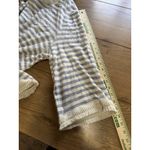 J.Jill Women Size 3X Tunic Sweater Fringe Hem Tunic Shirt Striped Coastal Beach Photo 5