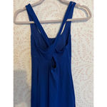 Sweaty Betty NWOT Blue Dress with Crisscross Back Straps Photo 5