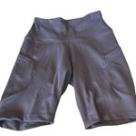 Nike Women's One High-Waisted 8" Biker Shorts With Pockets, Size Small, NWT Photo 0