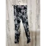 Floral leggings Black Photo 1