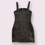 Walter Baker  Black Shimmer Mini Dress size XS Photo 4