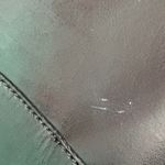 Ralph Lauren Vintage Black Leather tote Handbag Photo 12