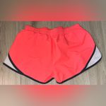 Under Armour  Pink white semi fitted heat gear Athletic Running Shorts Photo 1