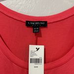 Lane Bryant NWT  Coral Tank Top plus size 26/28 Photo 2