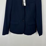 J.Crew Regent Blazer Four Season Stretch Navy Classic Slim Jacket US 8 NWT Photo 8