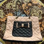 ALDO TOTE WITH BOW & CHAIN STRAP Photo 0