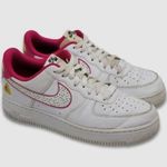Nike Air Force 1 LX Dragon Fruit Low Top Pink White Sneakers Dv3809-100 Size 10 Photo 10