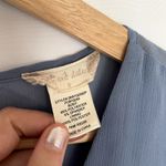 Altar'd State blue frilly romper casual lightweight summer women's size small Photo 2