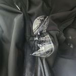 Black with Tie Dye Side Tie Swim Shorts NWOT Size XL Photo 7