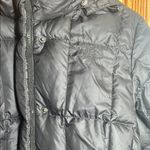 The North Face Black Long Puffer Coat Photo 1