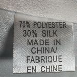 Boutique blue and yellow silk blend sheath dress size medium Photo 4